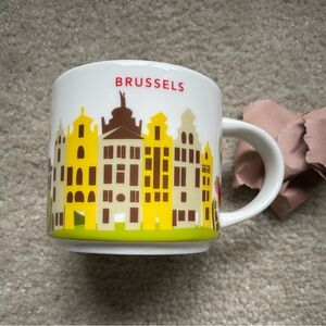 Brussels Belgium You are Here Mug